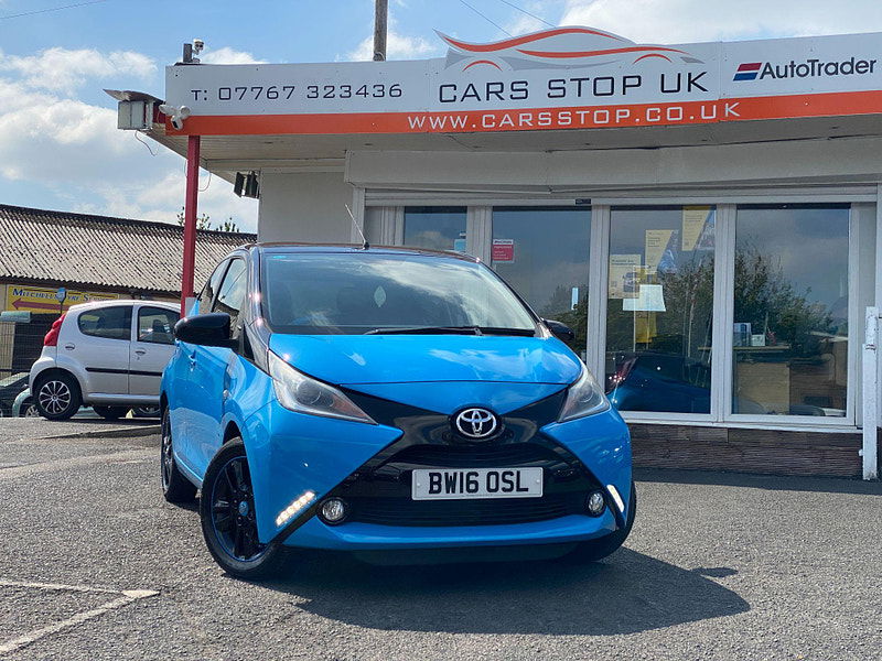 Toyota Aygo 1.0 VVT-i x-cite Euro 6 5dr 5dr Manual 2016