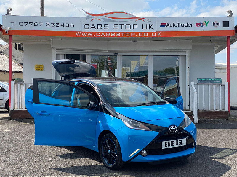 Toyota Aygo 1.0 VVT-i x-cite Euro 6 5dr 5dr Manual 2016