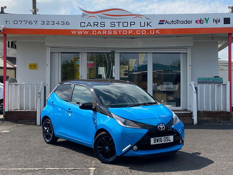 Toyota Aygo 1.0 VVT-i x-cite Euro 6 5dr 5dr Manual 2016