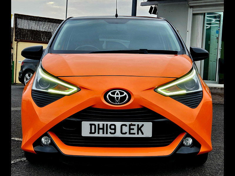 Toyota Aygo 1.0 VVT-i x-cite Euro 6 5dr 5dr Manual 2019