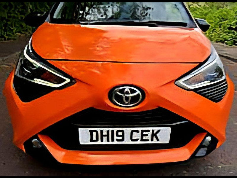 Toyota Aygo 1.0 VVT-i x-cite Euro 6 5dr 5dr Manual 2019