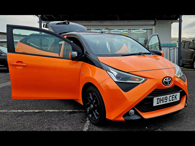 Toyota Aygo 1.0 VVT-i x-cite Euro 6 5dr 5dr Manual 2019