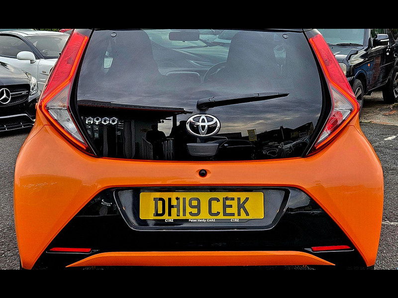 Toyota Aygo 1.0 VVT-i x-cite Euro 6 5dr 5dr Manual 2019