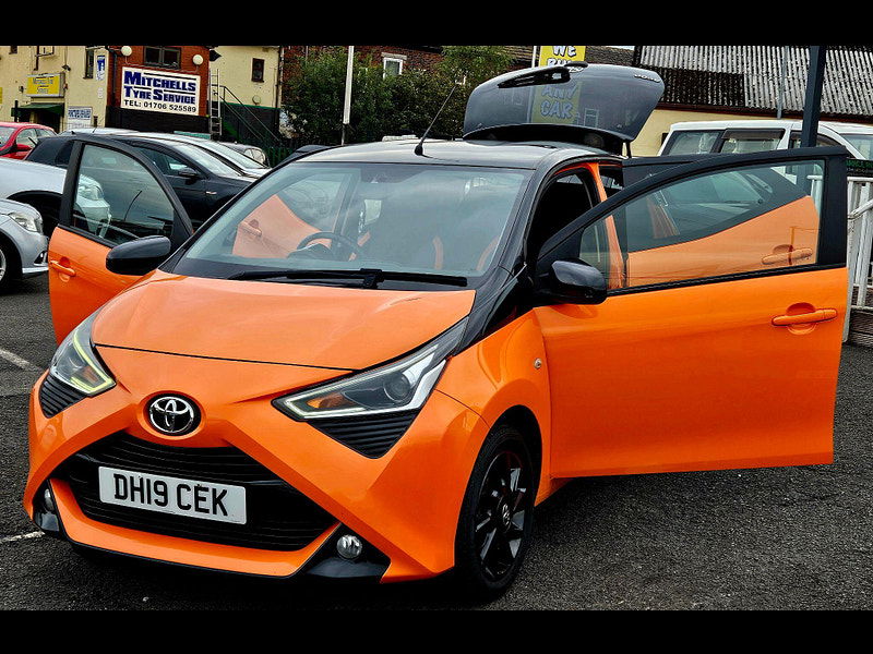 Toyota Aygo 1.0 VVT-i x-cite Euro 6 5dr 5dr Manual 2019