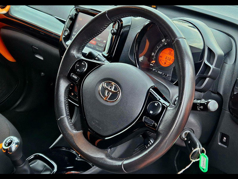 Toyota Aygo 1.0 VVT-i x-cite Euro 6 5dr 5dr Manual 2019