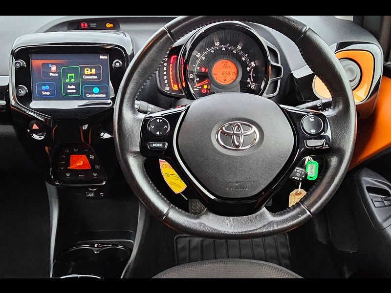 Toyota Aygo 1.0 VVT-i x-cite Euro 6 5dr 5dr Manual 2019