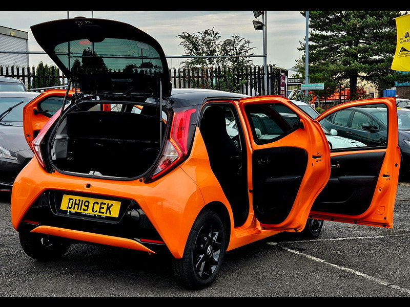 Toyota Aygo 1.0 VVT-i x-cite Euro 6 5dr 5dr Manual 2019