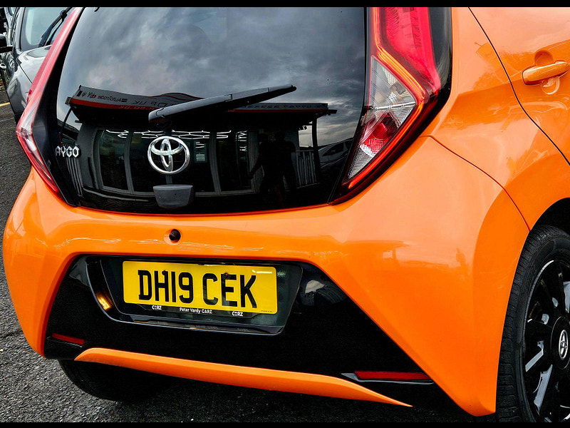 Toyota Aygo 1.0 VVT-i x-cite Euro 6 5dr 5dr Manual 2019