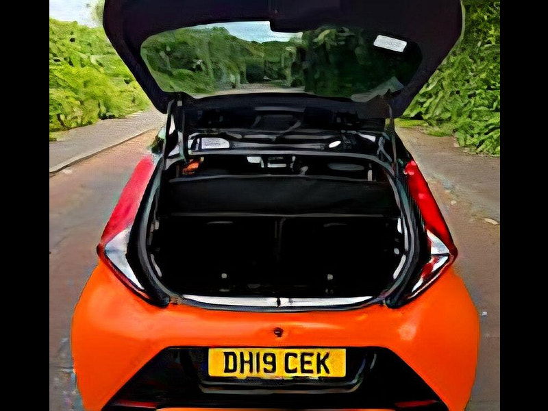 Toyota Aygo 1.0 VVT-i x-cite Euro 6 5dr 5dr Manual 2019