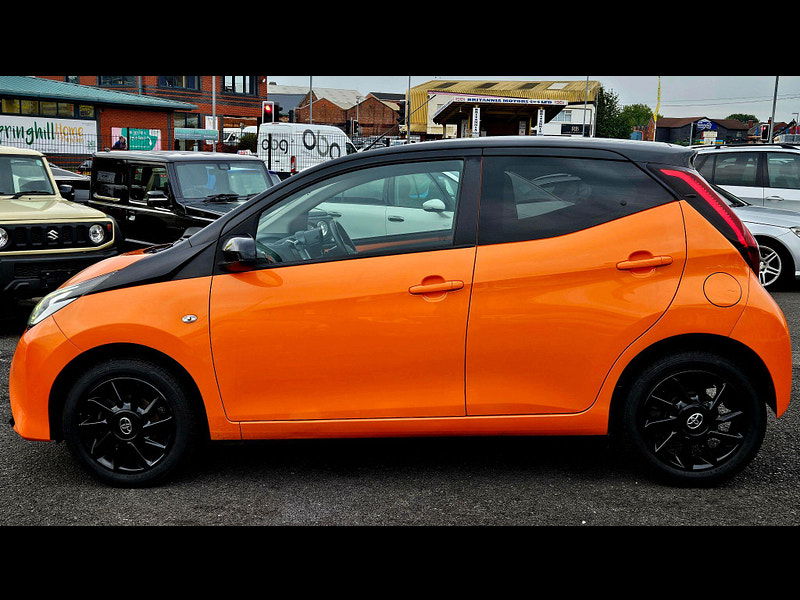 Toyota Aygo 1.0 VVT-i x-cite Euro 6 5dr 5dr Manual 2019