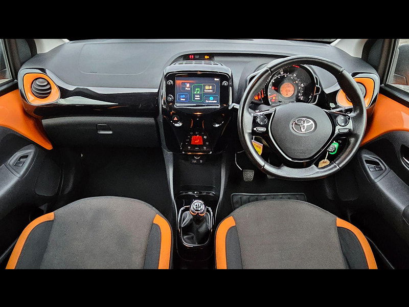Toyota Aygo 1.0 VVT-i x-cite Euro 6 5dr 5dr Manual 2019