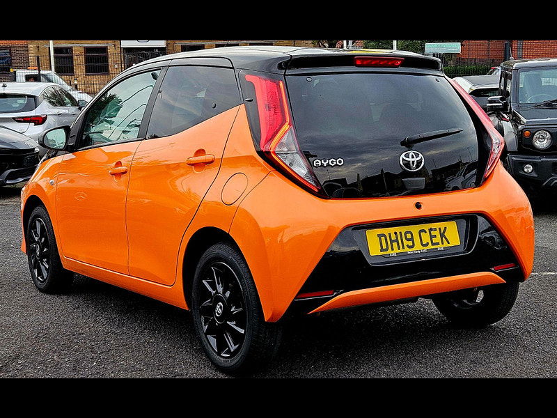 Toyota Aygo 1.0 VVT-i x-cite Euro 6 5dr 5dr Manual 2019