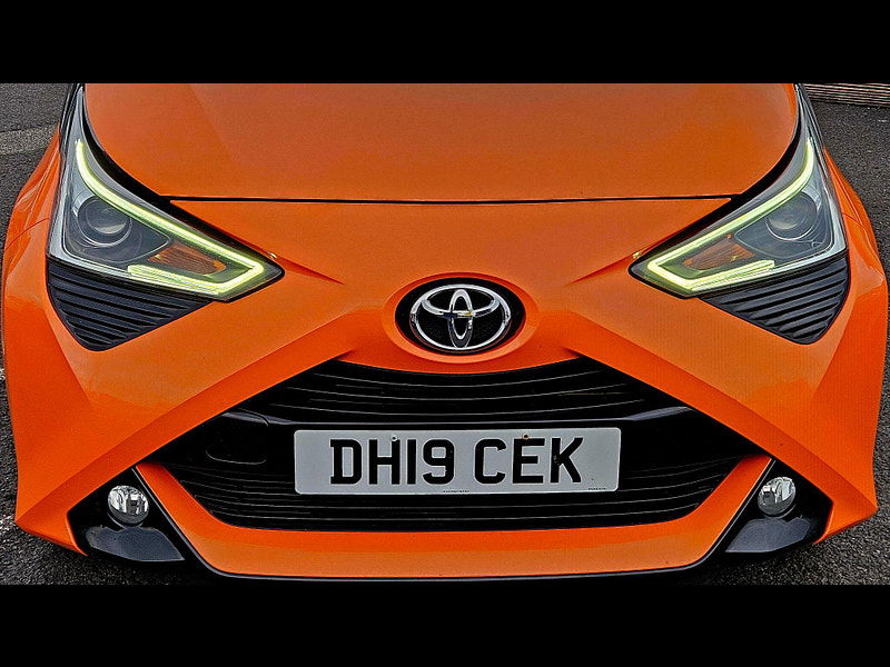 Toyota Aygo 1.0 VVT-i x-cite Euro 6 5dr 5dr Manual 2019