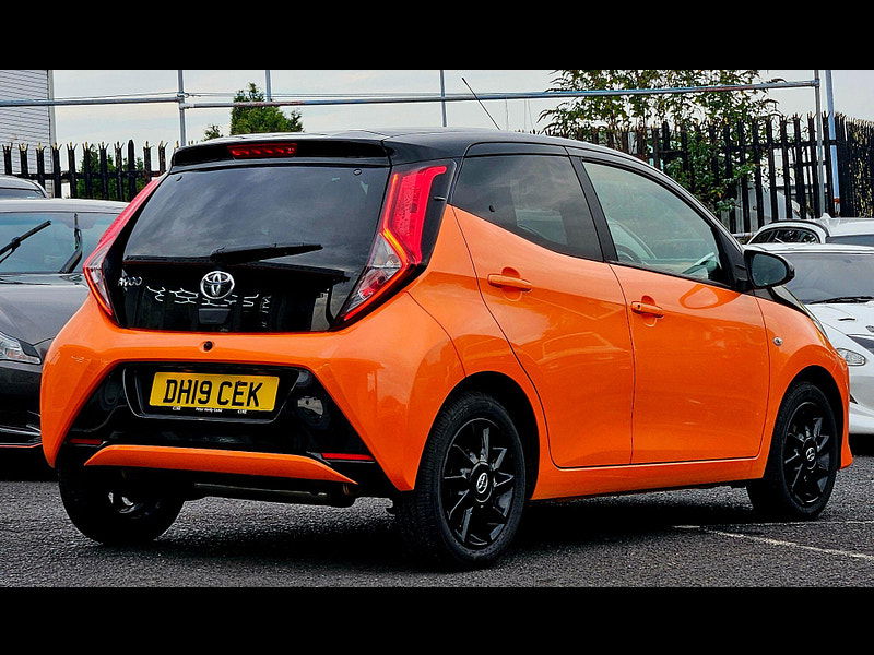 Toyota Aygo 1.0 VVT-i x-cite Euro 6 5dr 5dr Manual 2019