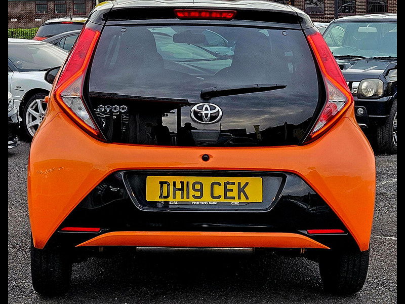 Toyota Aygo 1.0 VVT-i x-cite Euro 6 5dr 5dr Manual 2019