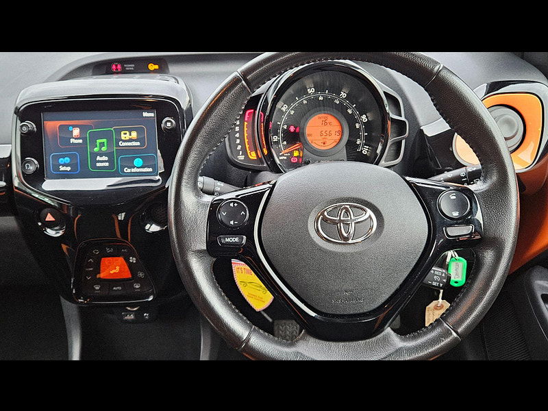 Toyota Aygo 1.0 VVT-i x-cite Euro 6 5dr 5dr Manual 2019