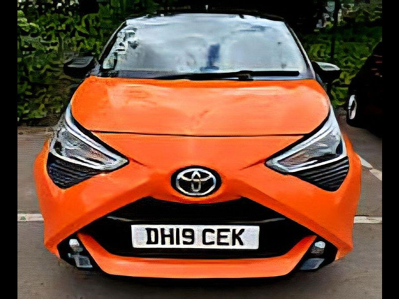 Toyota Aygo 1.0 VVT-i x-cite Euro 6 5dr 5dr Manual 2019