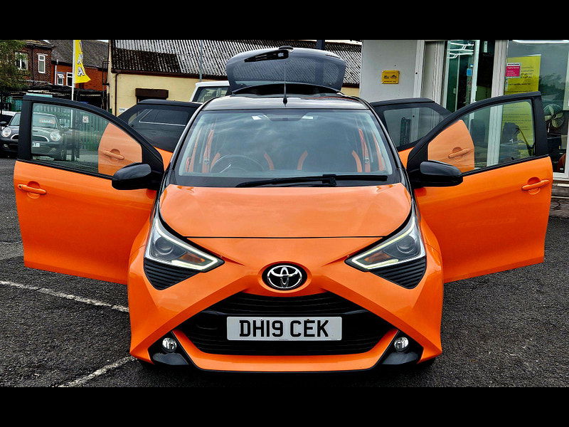 Toyota Aygo 1.0 VVT-i x-cite Euro 6 5dr 5dr Manual 2019