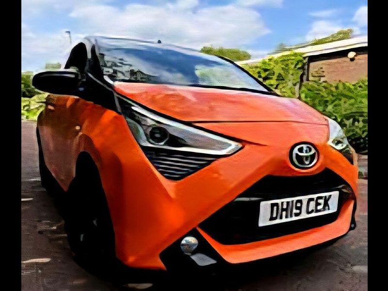 Toyota Aygo 1.0 VVT-i x-cite Euro 6 5dr 5dr Manual 2019
