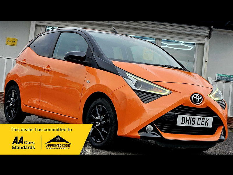 Toyota Aygo 1.0 VVT-i x-cite Euro 6 5dr 5dr Manual 2019