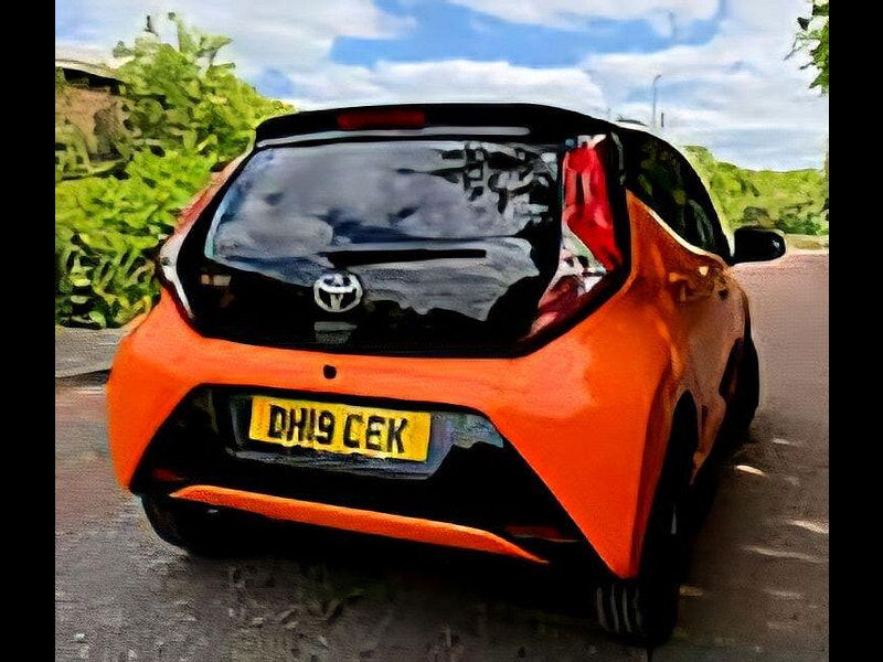 Toyota Aygo 1.0 VVT-i x-cite Euro 6 5dr 5dr Manual 2019