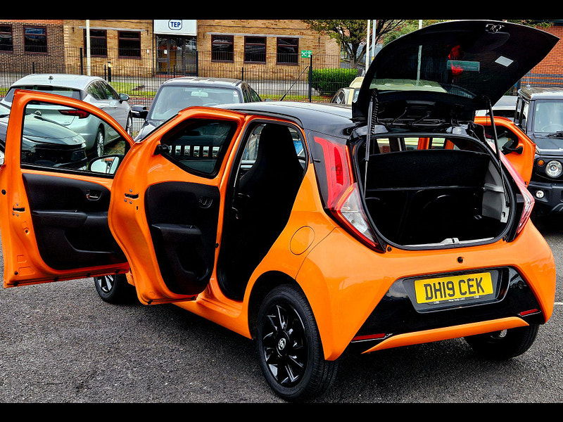 Toyota Aygo 1.0 VVT-i x-cite Euro 6 5dr 5dr Manual 2019