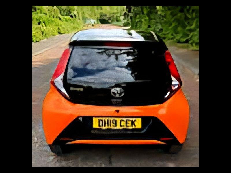 Toyota Aygo 1.0 VVT-i x-cite Euro 6 5dr 5dr Manual 2019