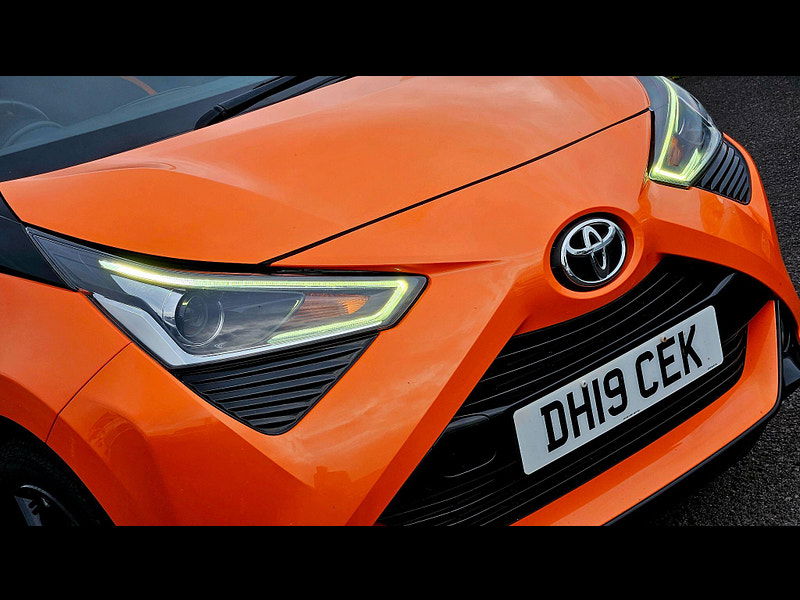 Toyota Aygo 1.0 VVT-i x-cite Euro 6 5dr 5dr Manual 2019