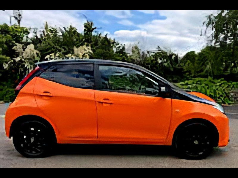 Toyota Aygo 1.0 VVT-i x-cite Euro 6 5dr 5dr Manual 2019