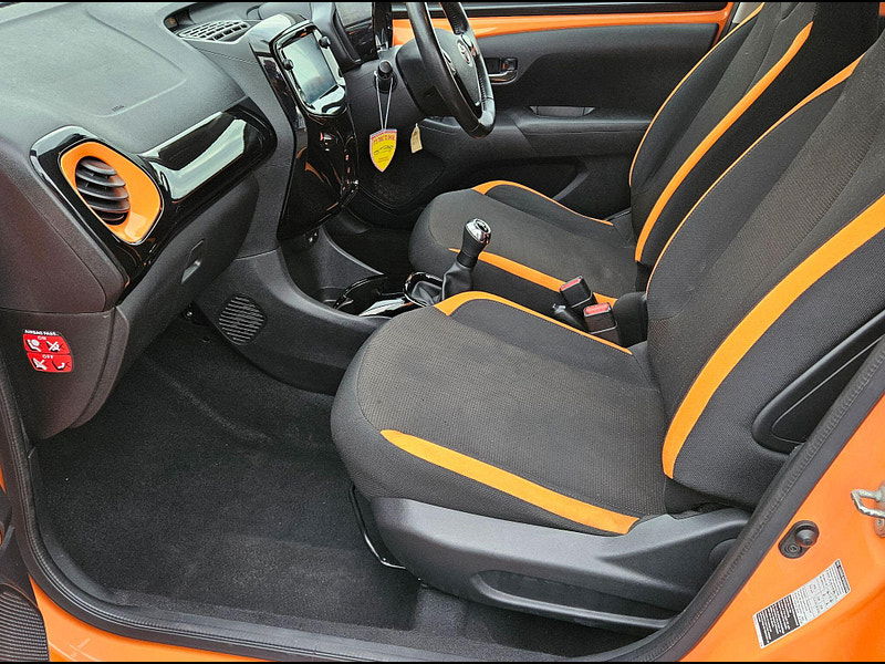 Toyota Aygo 1.0 VVT-i x-cite Euro 6 5dr 5dr Manual 2019