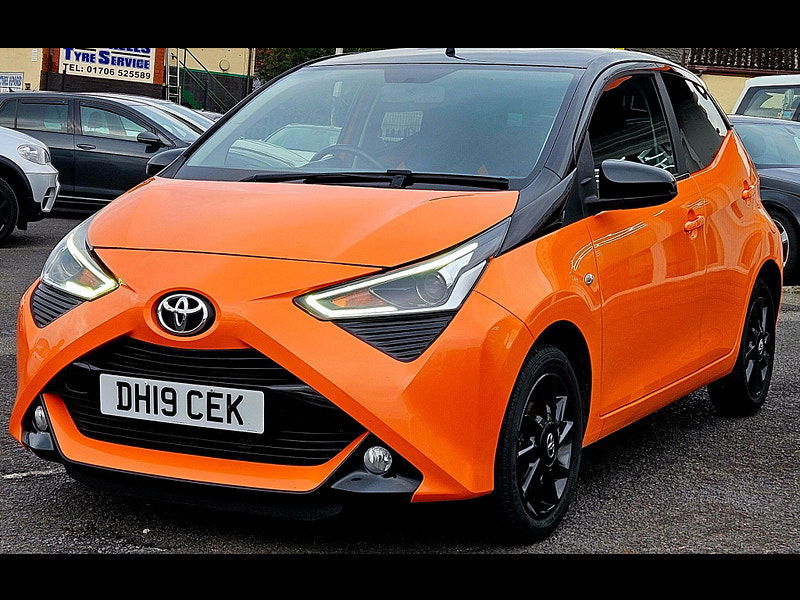 Toyota Aygo 1.0 VVT-i x-cite Euro 6 5dr 5dr Manual 2019
