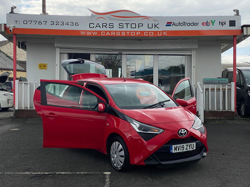 Toyota Aygo 1.0 VVT-i x-play Euro 6 5dr 5dr Manual 2019