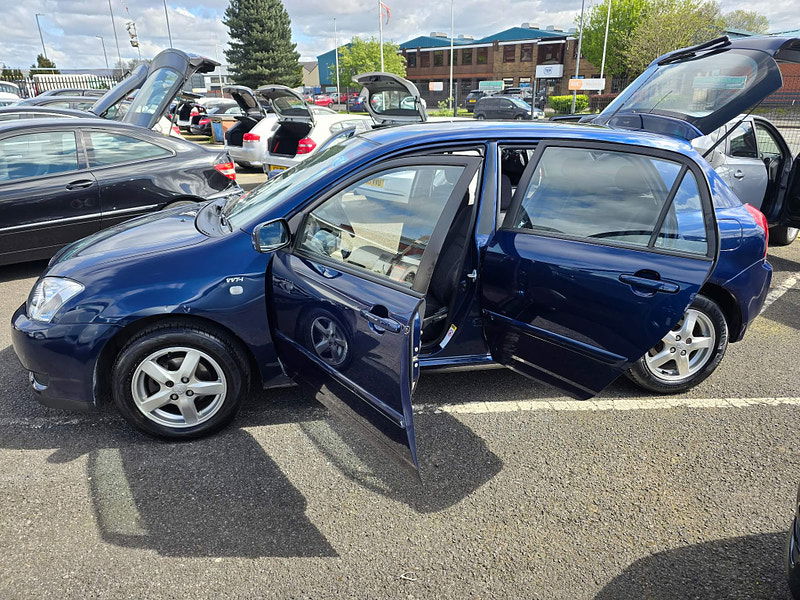 Toyota Corolla 1.6 VVT-i T3 5dr 5dr Automatic 2004