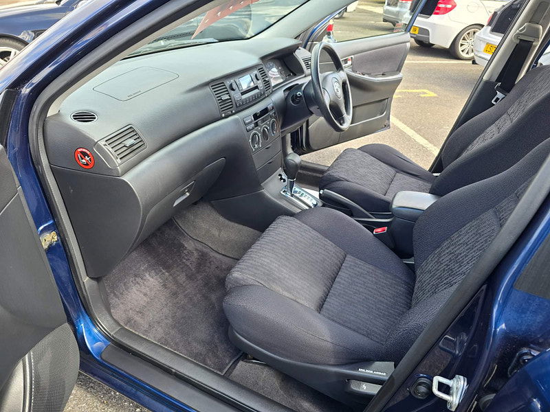 Toyota Corolla 1.6 VVT-i T3 5dr 5dr Automatic 2004