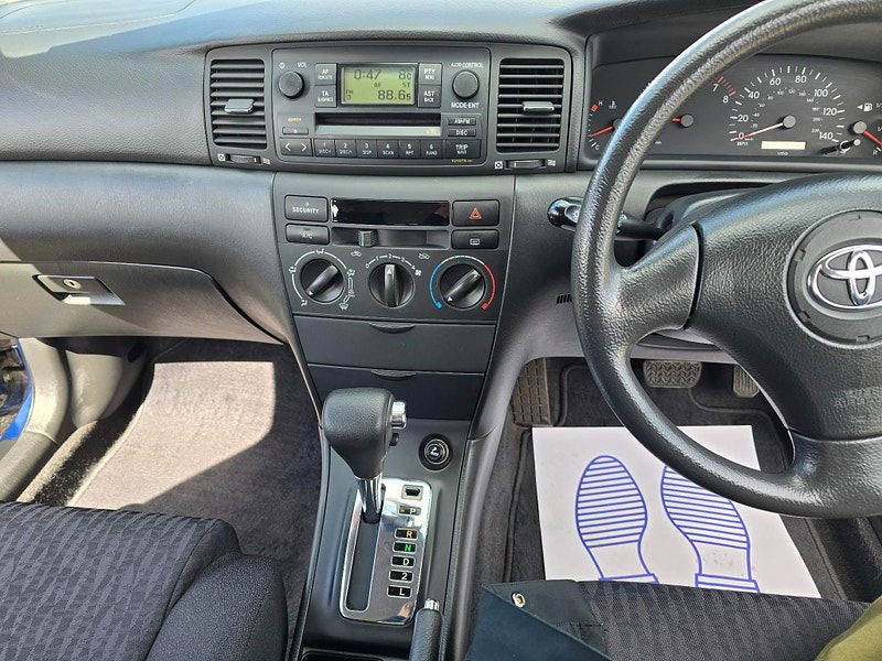 Toyota Corolla 1.6 VVT-i T3 5dr 5dr Automatic 2004