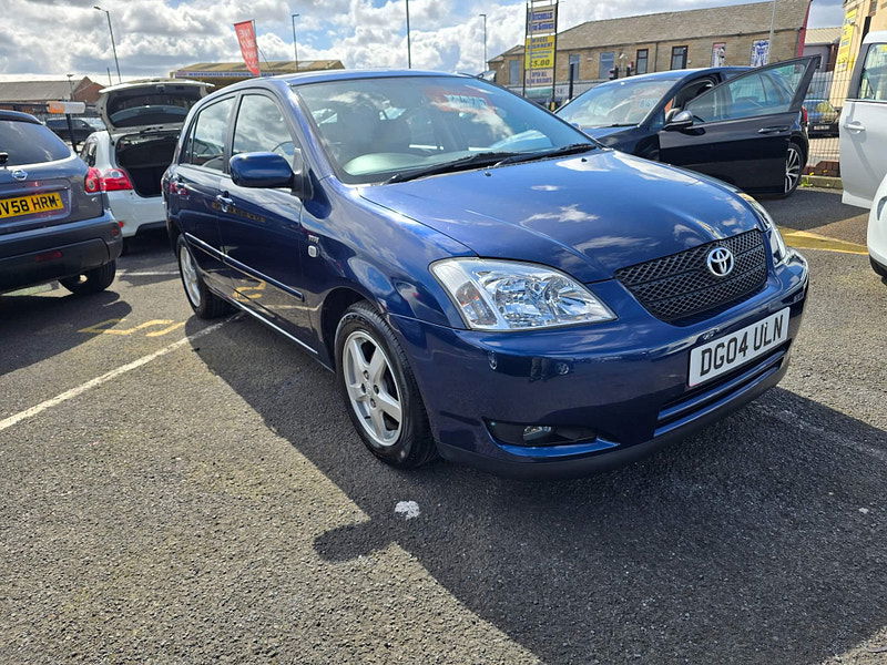 Toyota Corolla 1.6 VVT-i T3 5dr 5dr Automatic 2004