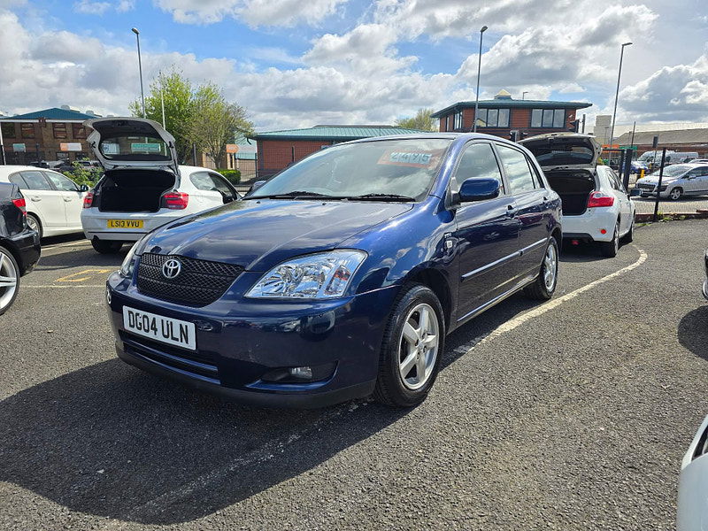 Toyota Corolla 1.6 VVT-i T3 5dr 5dr Automatic 2004