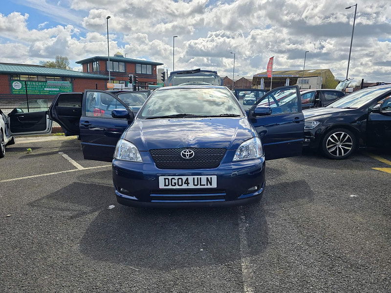 Toyota Corolla 1.6 VVT-i T3 5dr 5dr Automatic 2004