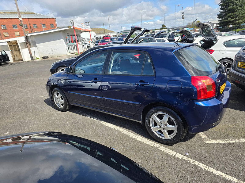 Toyota Corolla 1.6 VVT-i T3 5dr 5dr Automatic 2004