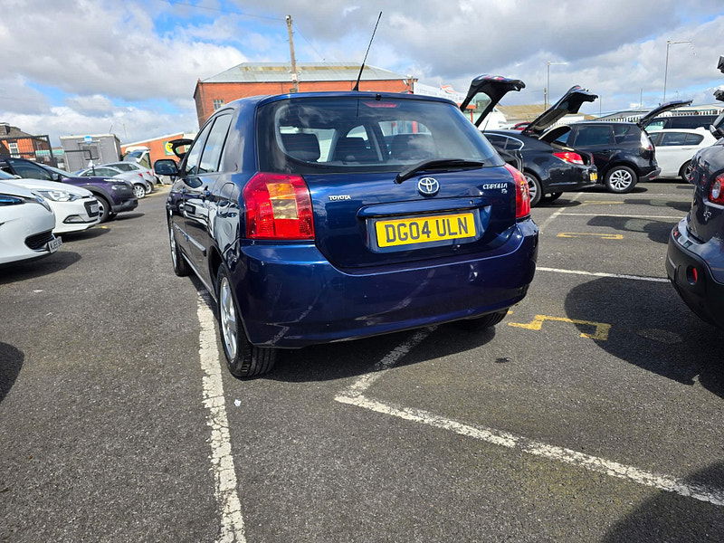 Toyota Corolla 1.6 VVT-i T3 5dr 5dr Automatic 2004