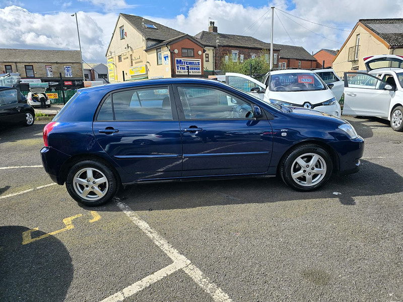Toyota Corolla 1.6 VVT-i T3 5dr 5dr Automatic 2004