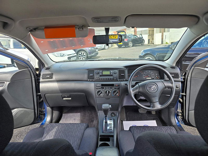 Toyota Corolla 1.6 VVT-i T3 5dr 5dr Automatic 2004