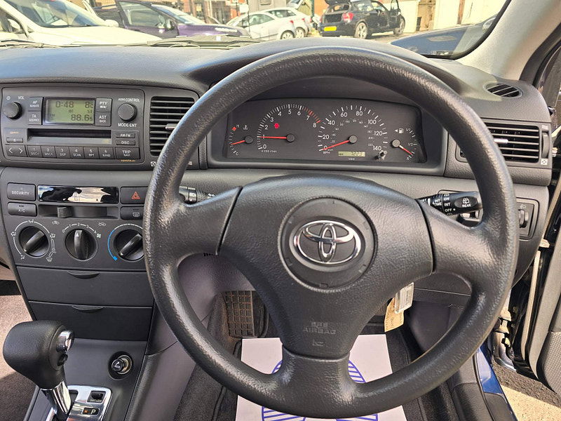 Toyota Corolla 1.6 VVT-i T3 5dr 5dr Automatic 2004