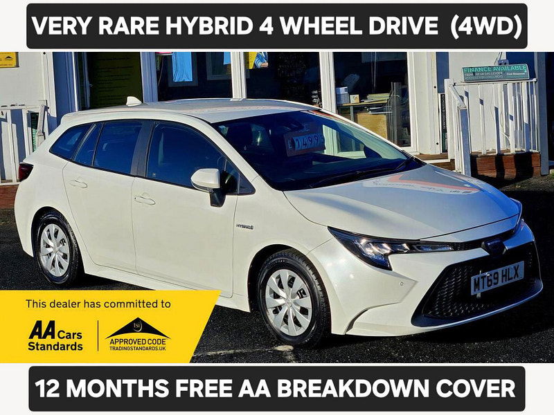 Toyota Corolla 1.8 VVT-h Design Touring Sports 5dr Petrol Hybrid CVT Euro 6 (s/s) (122 ps) 5dr Automatic 2020