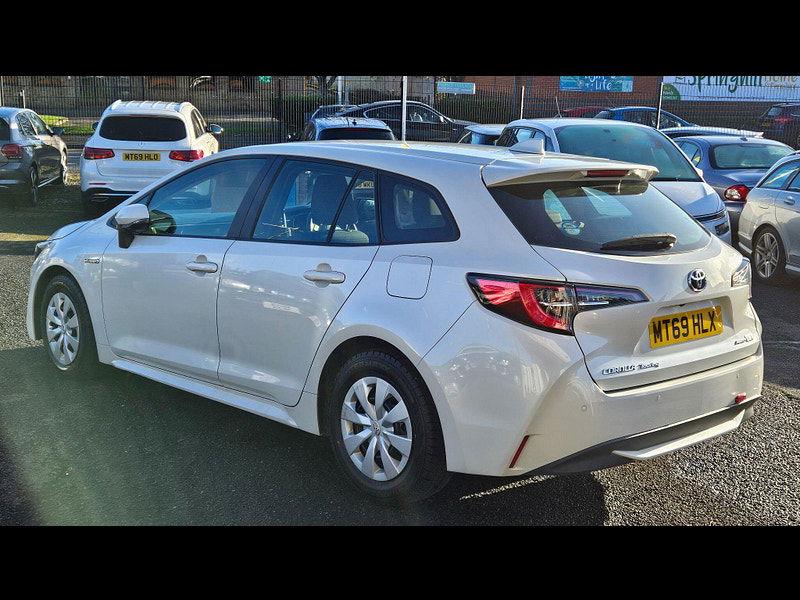 Toyota Corolla 1.8 VVT-h Design Touring Sports 5dr Petrol Hybrid CVT Euro 6 (s/s) (122 ps) 5dr Automatic 2020