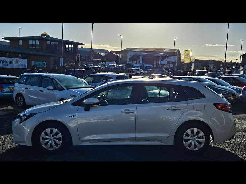 Toyota Corolla 1.8 VVT-h Design Touring Sports 5dr Petrol Hybrid CVT Euro 6 (s/s) (122 ps) 5dr Automatic 2020