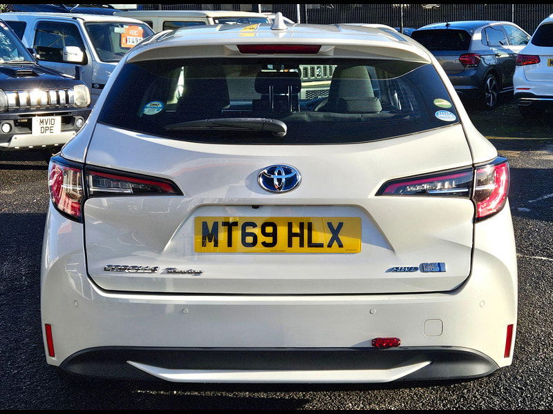 Toyota Corolla 1.8 VVT-h Design Touring Sports 5dr Petrol Hybrid CVT Euro 6 (s/s) (122 ps) 5dr Automatic 2020