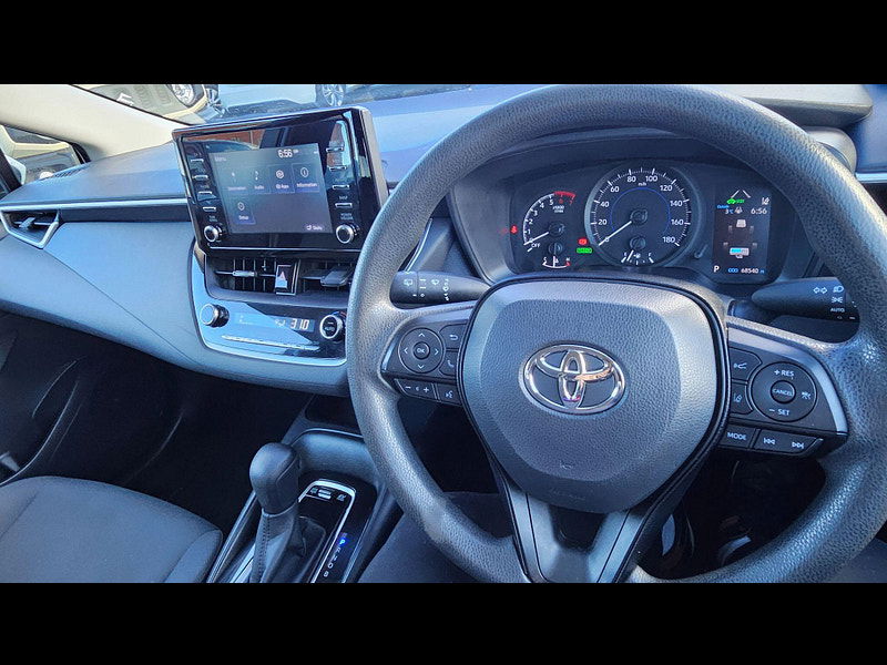 Toyota Corolla 1.8 VVT-h Design Touring Sports 5dr Petrol Hybrid CVT Euro 6 (s/s) (122 ps) 5dr Automatic 2020