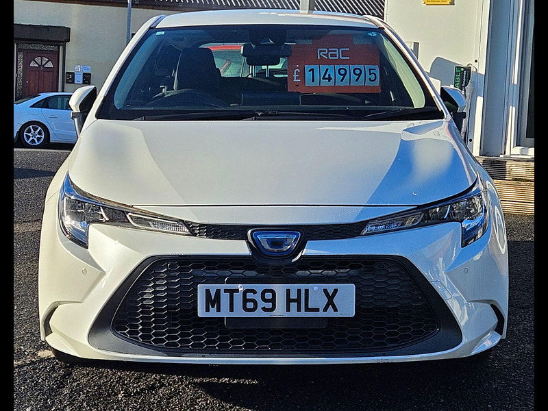 Toyota Corolla 1.8 VVT-h Design Touring Sports 5dr Petrol Hybrid CVT Euro 6 (s/s) (122 ps) 5dr Automatic 2020