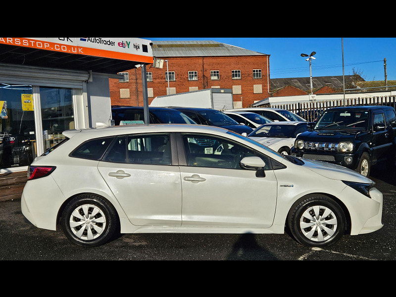 Toyota Corolla 1.8 VVT-h Design Touring Sports 5dr Petrol Hybrid CVT Euro 6 (s/s) (122 ps) 5dr Automatic 2020